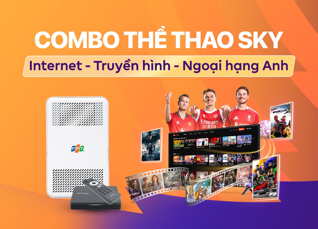Combo thể thao Sky