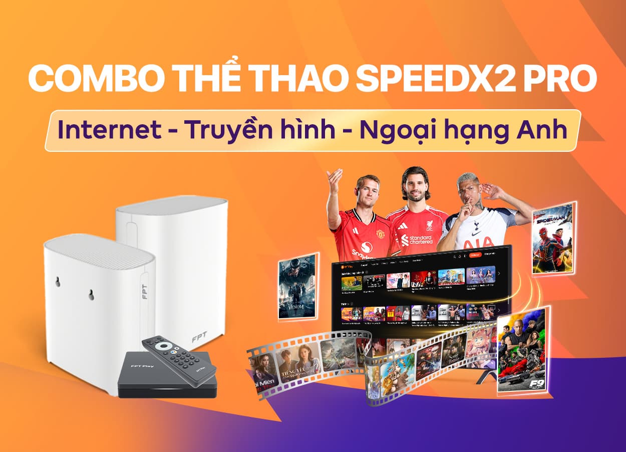 Combo thể thao SpeedX2 Pro